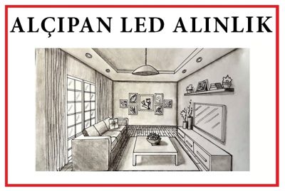 Alçıpan Led Alınlıklar