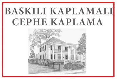 Baskılı Cephe Kaplamaları