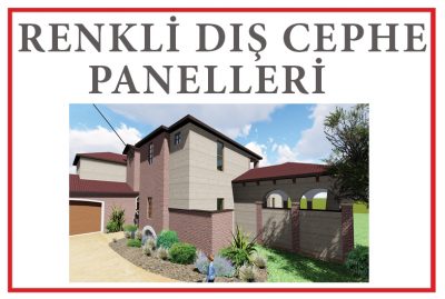 Renkli Dış Cephe Panelleri