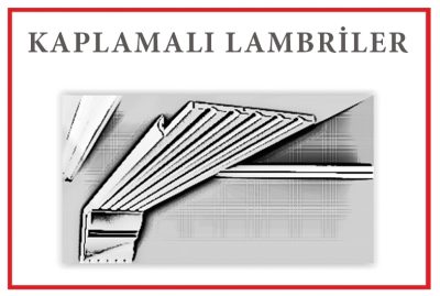 Kaplamalı Lambriler